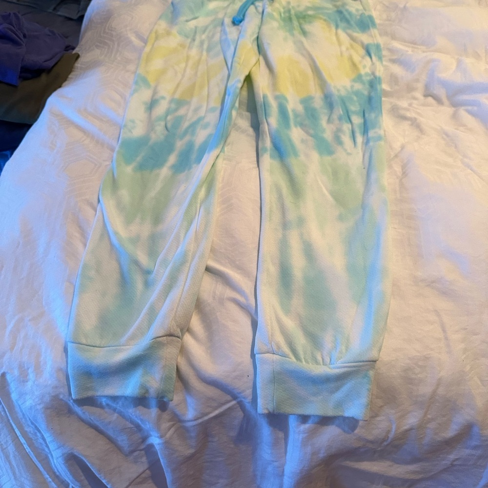 Tie-Dye Jogger Pants.